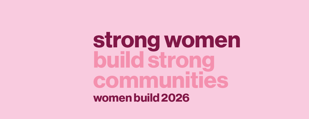 Women Build 2026